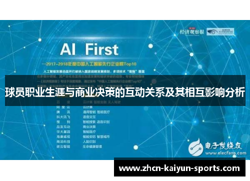 球员职业生涯与商业决策的互动关系及其相互影响分析 球员职业生涯与商业决策的互动关系及其相互影响分析