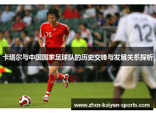 卡塔尔与中国国家足球队的历史交锋与发展关系探析