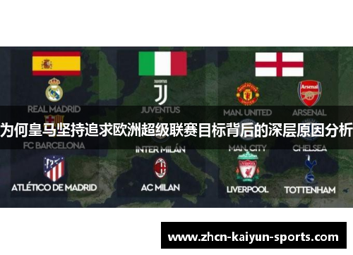 为何皇马坚持追求欧洲超级联赛目标背后的深层原因分析