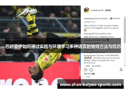 巴舒亚伊如何通过实践与环境学习多种语言的独特方法与经历 巴舒亚伊如何通过实践与环境学习多种语言的独特方法与经历
